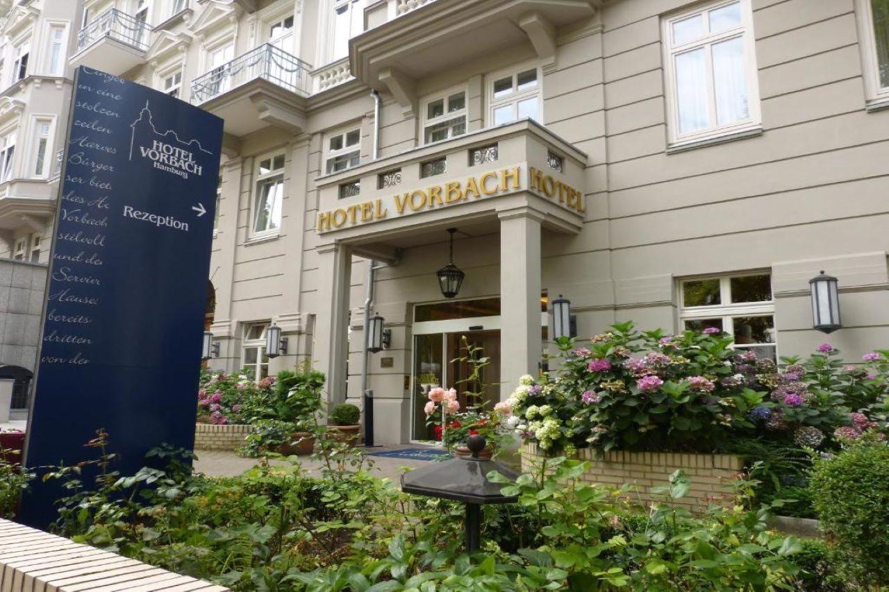 Hotel Vorbach Hamburg Exterior foto