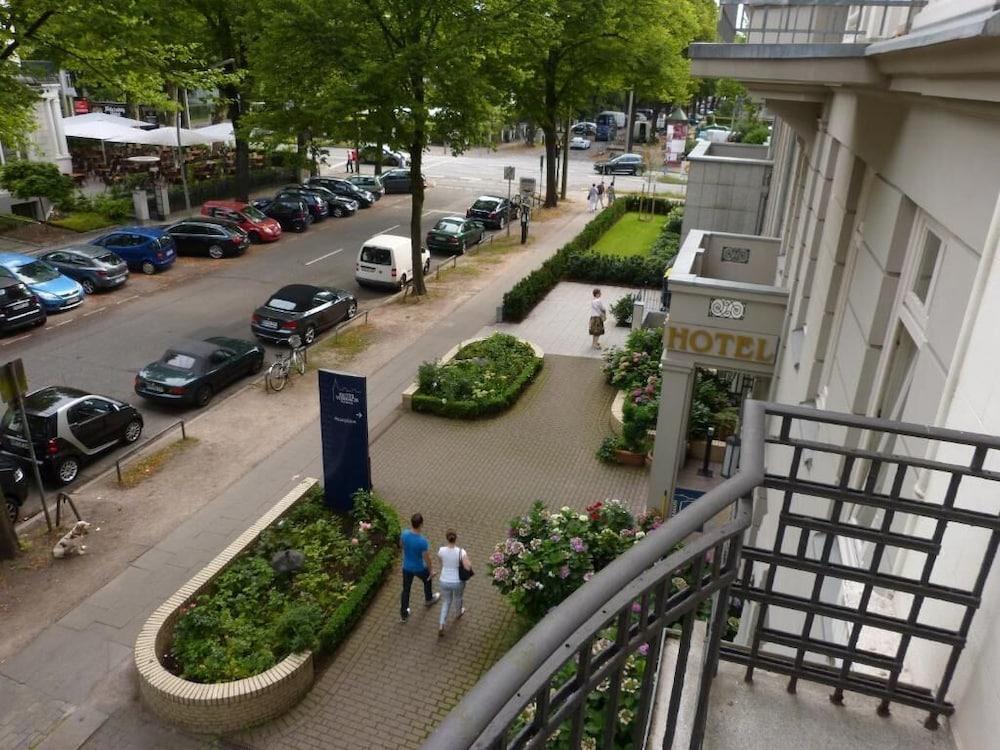 Hotel Vorbach Hamburg Exterior foto