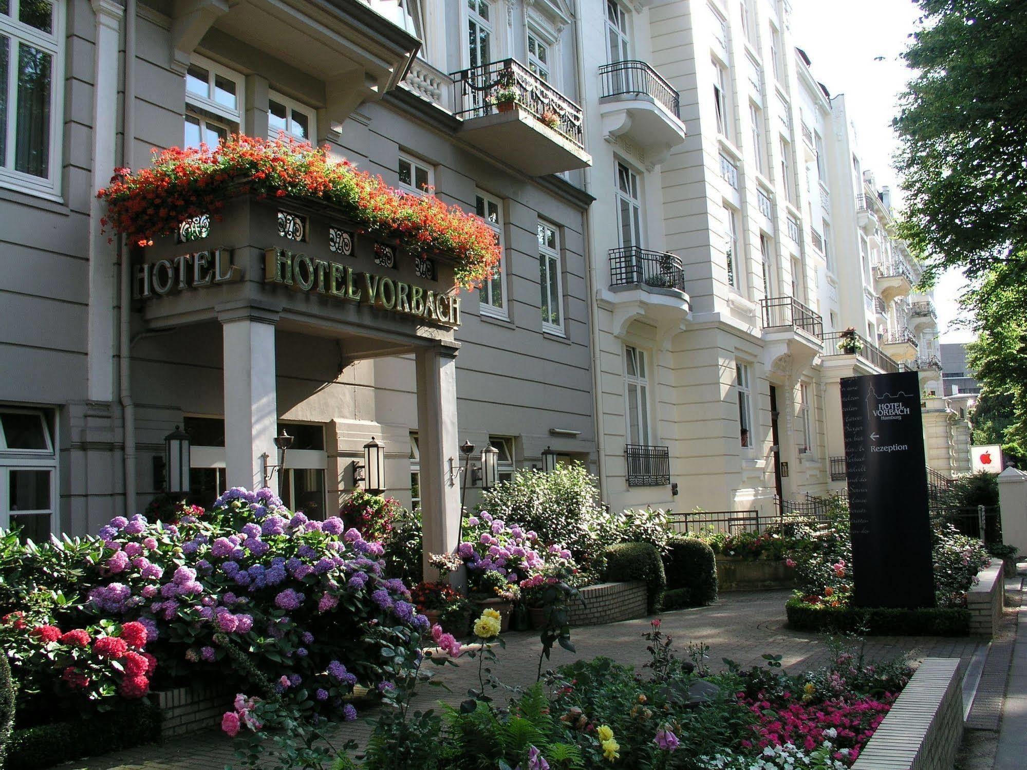 Hotel Vorbach Hamburg Exterior foto